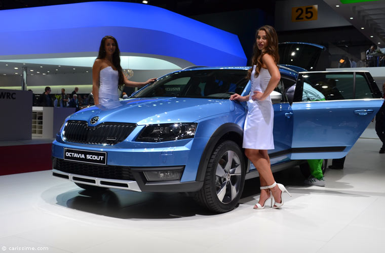 Skoda Salon Automobile Genève 2014