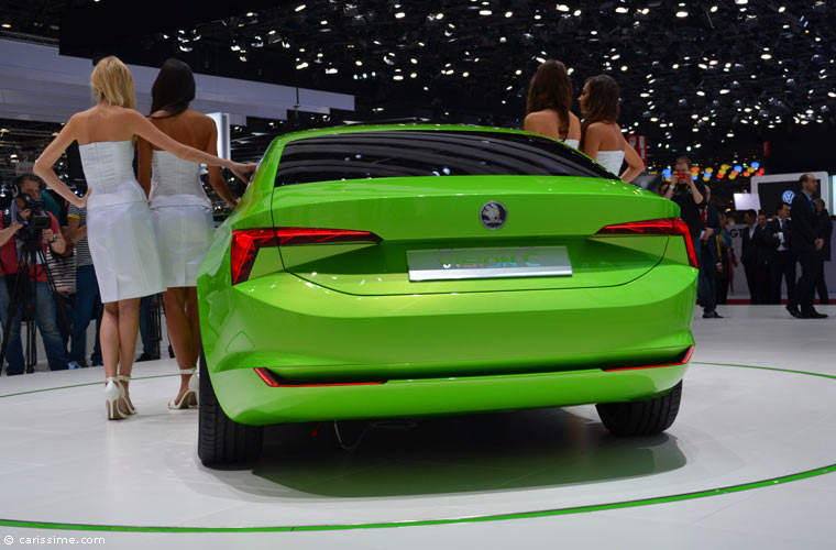 Skoda Salon Automobile Genève 2014