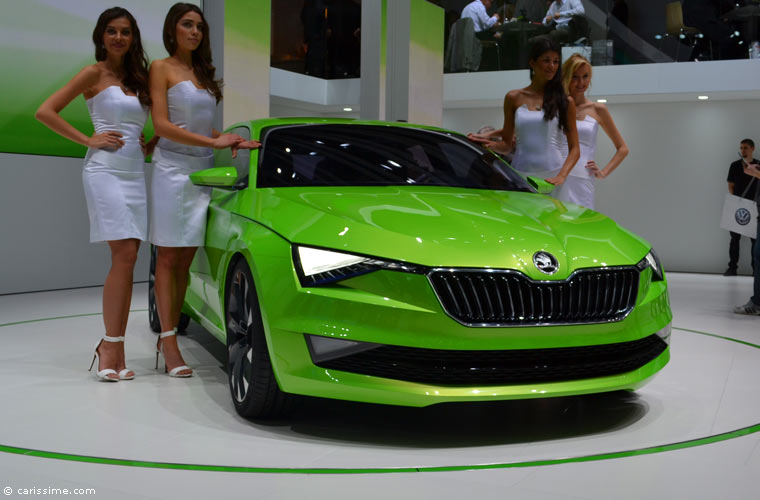 Skoda Salon Automobile Genève 2014