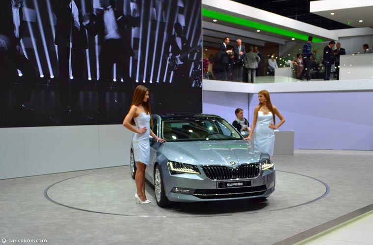 Skoda Salon Automobile Genève 2015