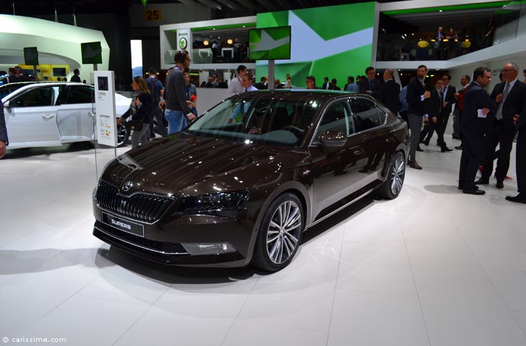 Skoda Salon Automobile Genève 2015