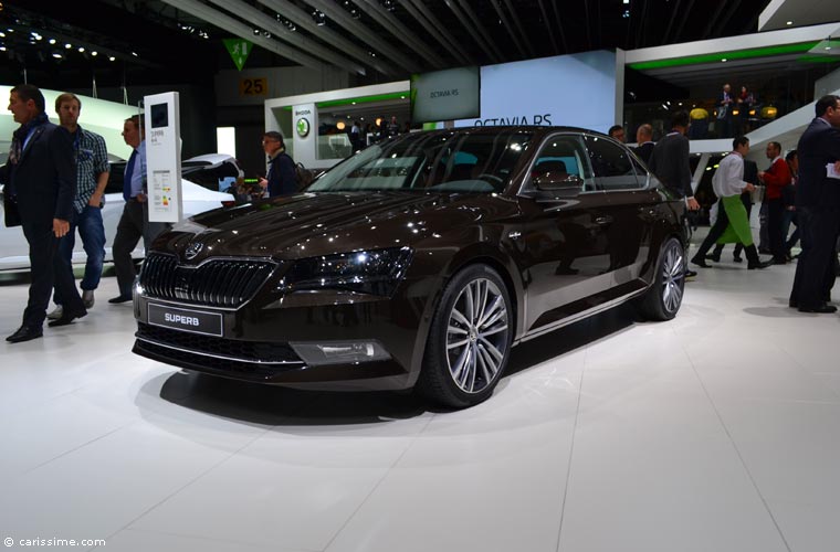 Skoda Salon Automobile Genève 2015