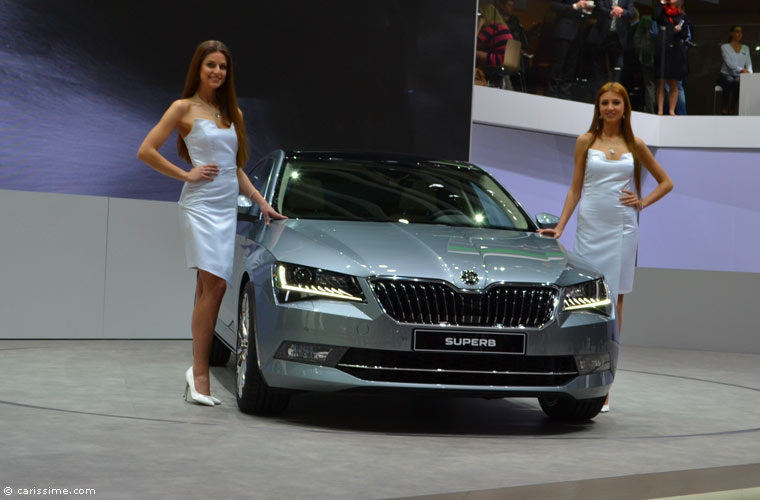 Skoda Salon Automobile Genève 2015