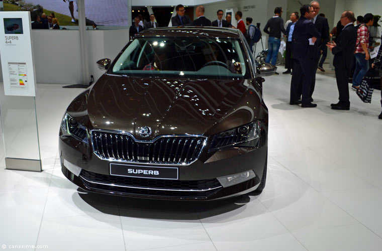 Skoda Salon Automobile Genève 2015