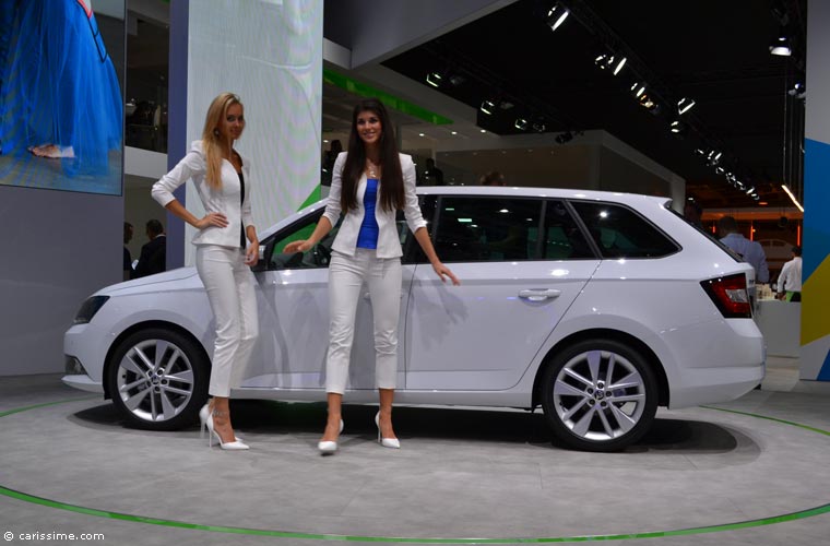 Skoda Salon Automobile Paris 2014