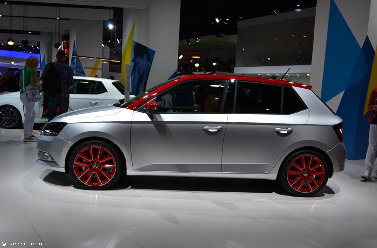 Skoda Salon Automobile Paris 2014