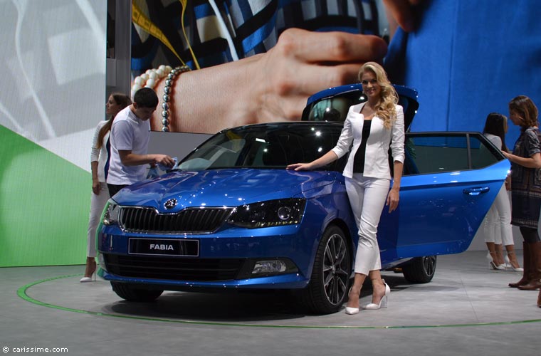 Skoda Salon Automobile Paris 2014