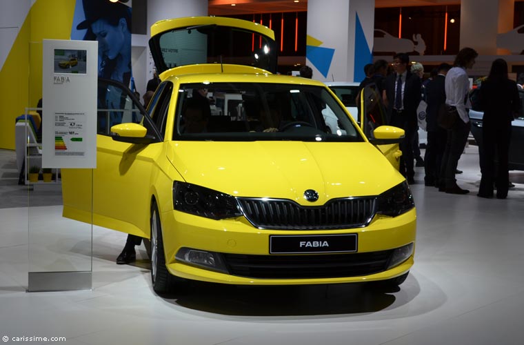 Skoda Salon Automobile Paris 2014