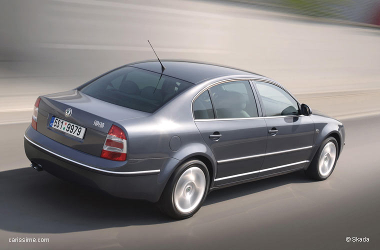 Skoda Superb 1 2002/2008 Occasion