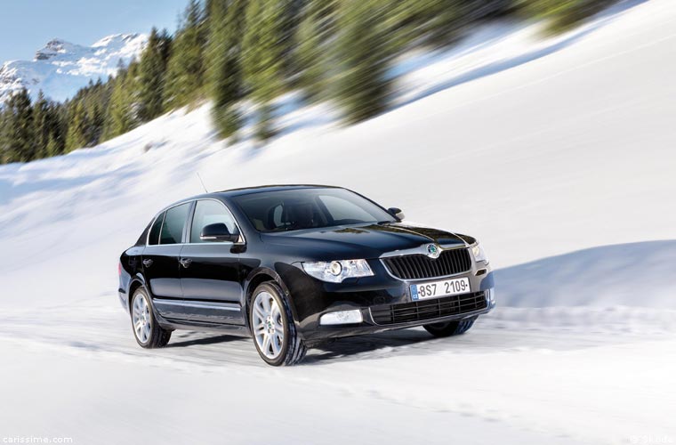 Skoda Superb 2 4x4