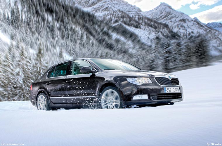 Skoda Superb 2 4x4