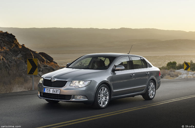 Skoda Superb 2 2008 / 2015