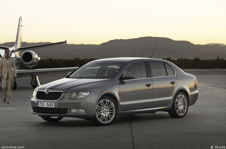 Skoda Superb 2 2008 / 2015