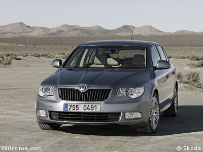 Skoda Superb 2 2008 / 2015