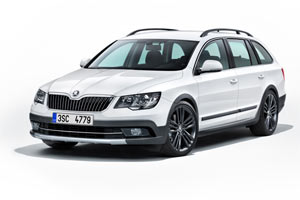 Skoda Superb 2 Offroad