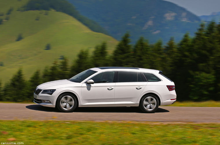 Skoda Superb Combi 2015