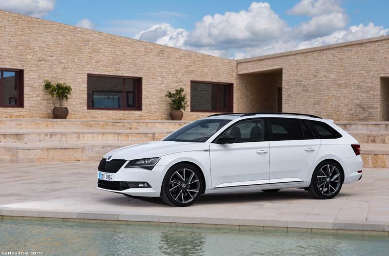 Skoda Superb Combi 2015