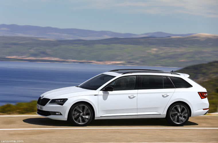 Skoda Superb Combi 2015