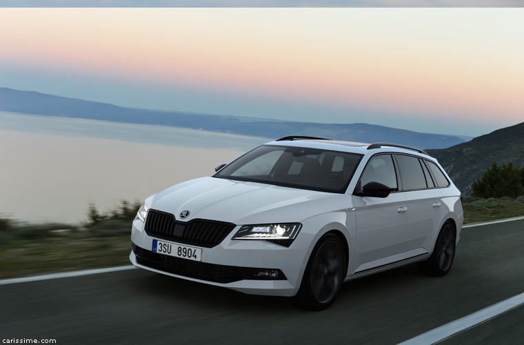 Skoda Superb Combi 2015