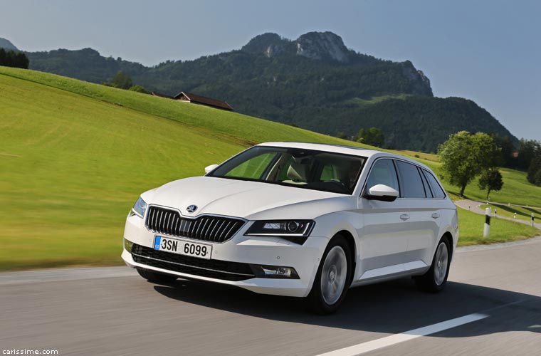 Skoda Superb Combi 2015