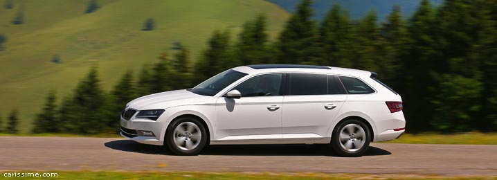 Skoda Superb 3 Combi Break 2015