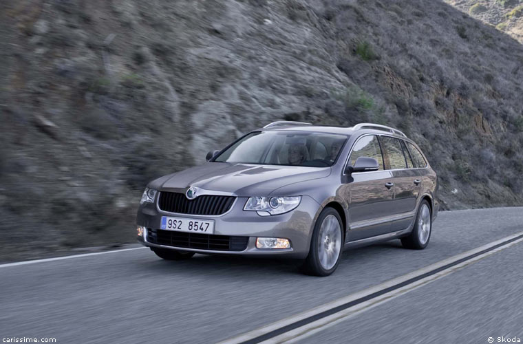 Skoda Superb 2 Break Combi 2009 / 2015