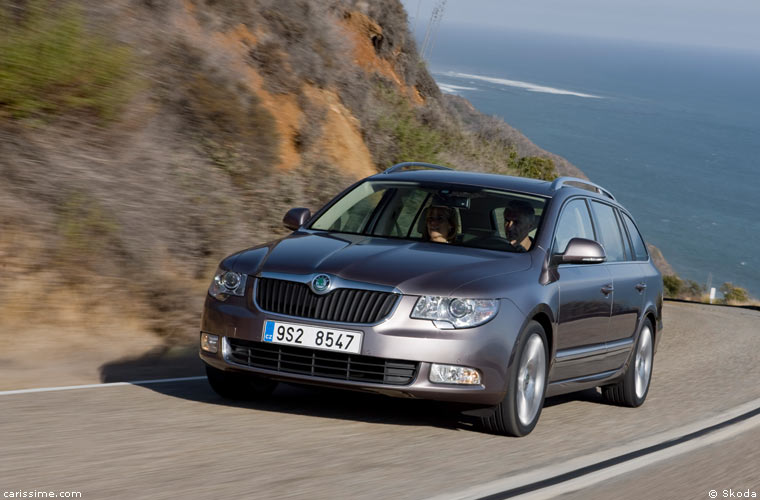 Skoda Superb 2 Break Combi 2009 / 2015