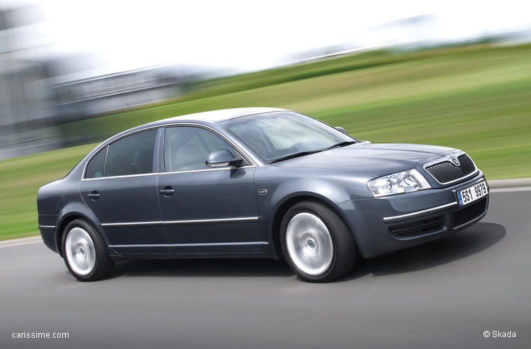 Skoda Superb 1 2002/2008 Occasion