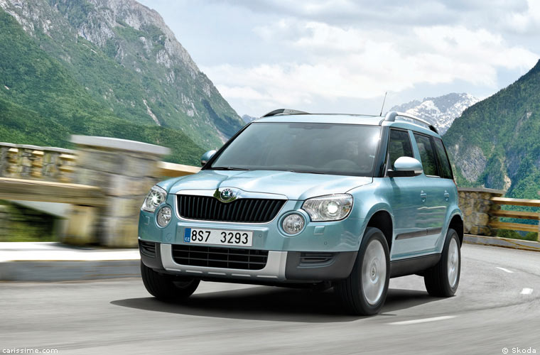 Skoda Yeti 2009 / 2013