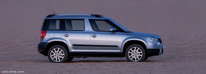 Skoda Yeti 2009 / 2013 Skoda Yeti 2009 / 2013