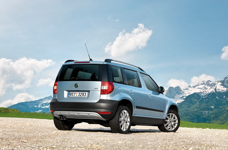 Skoda Yeti 2009 / 2013