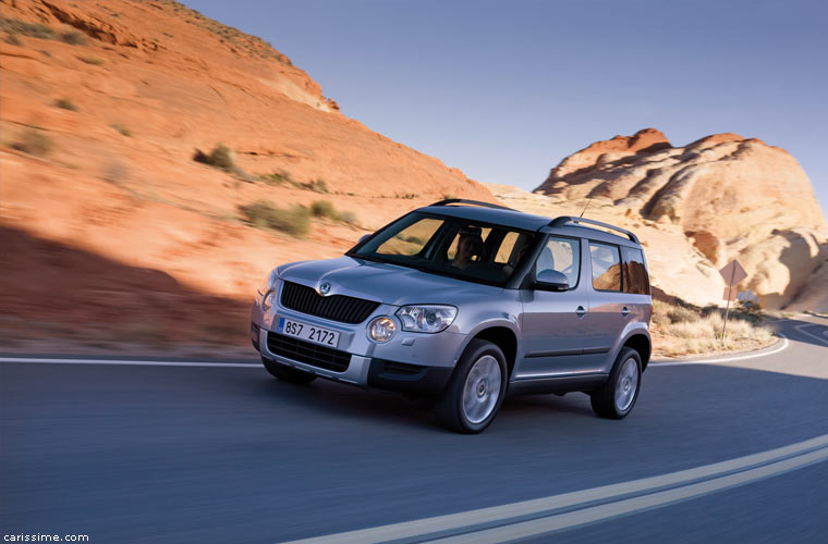 Skoda Yeti 2009 / 2013