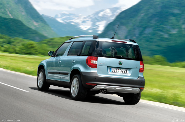 Skoda Yeti 2009 / 2013