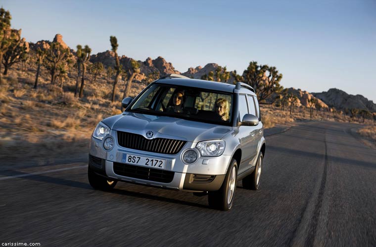 Skoda Yeti 2009 / 2013