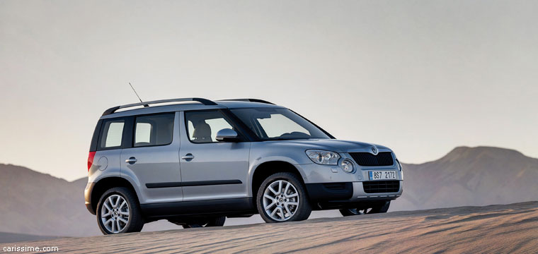 Skoda Yeti 2009 / 2013