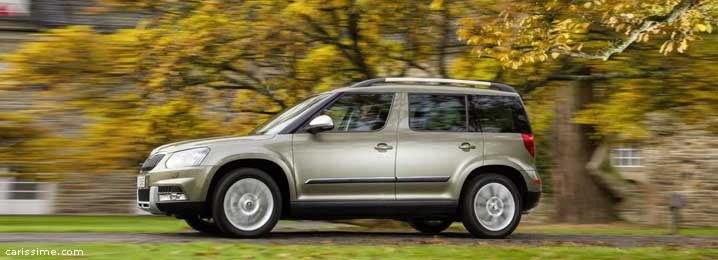 Skoda Yeti Restylage 2014