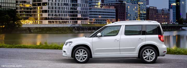 Skoda Yeti Restylage 2014