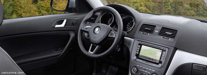 Skoda Yeti Restylage 2014 Skoda Yeti Restylage 2014