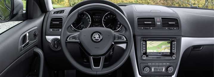 Skoda Yeti Restylage 2014 Skoda Yeti Restylage 2014