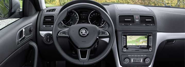 Skoda Yeti Restylage 2014