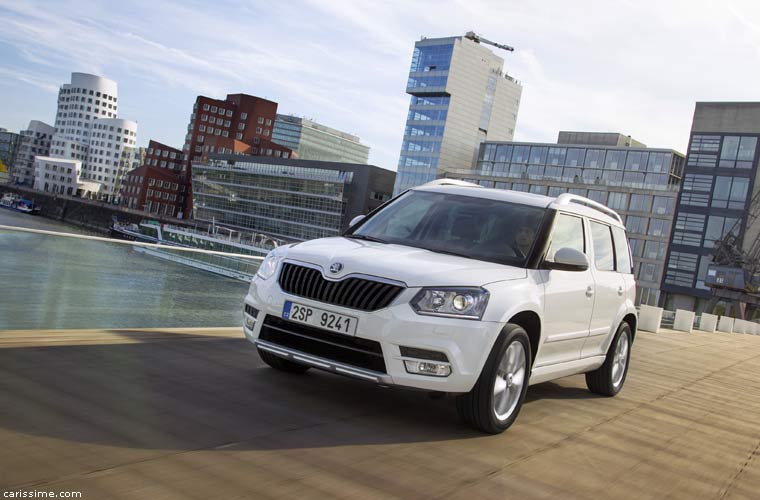 Skoda Yeti Restylage 2014