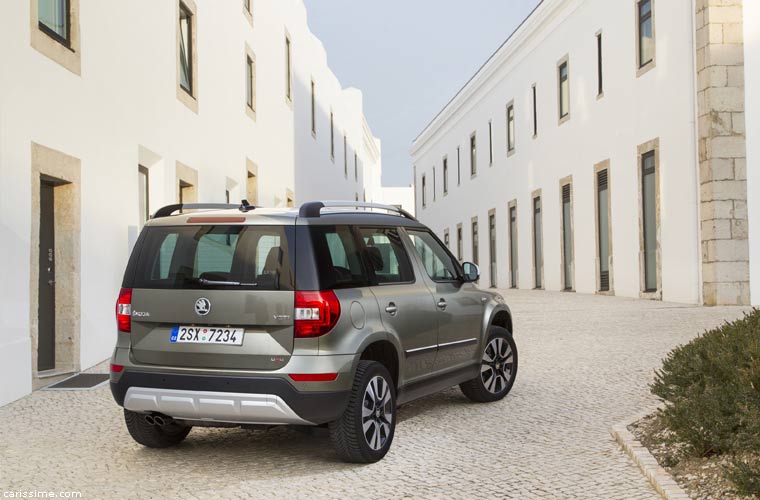 Skoda Yeti Restylage 2014