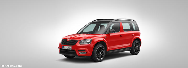 Skoda Yeti Monte Carlo 2014