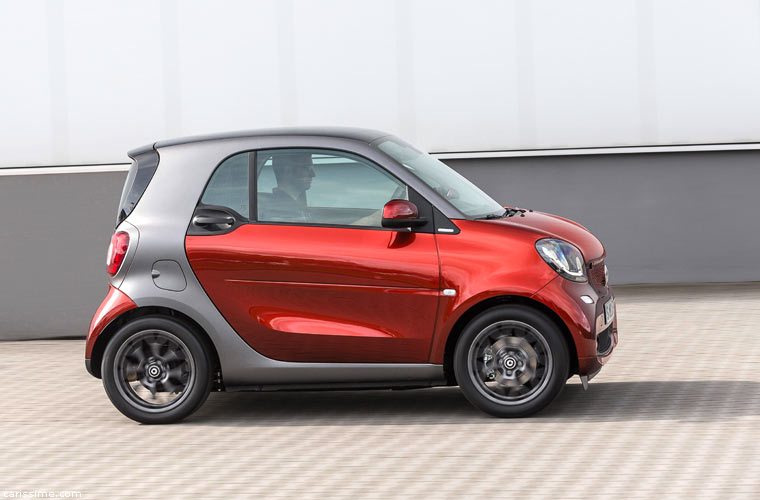 Smart 3 Brabus 2016