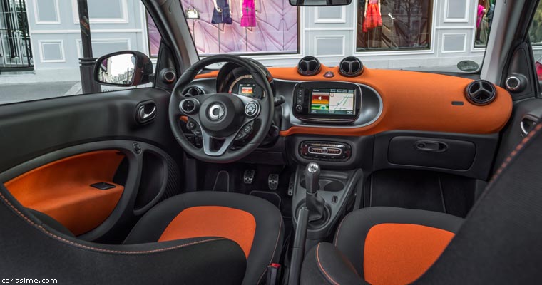 Smart 3 Fortwo et Forfour 2014