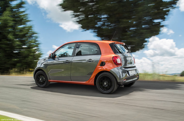 Smart 3 Forfour 2014