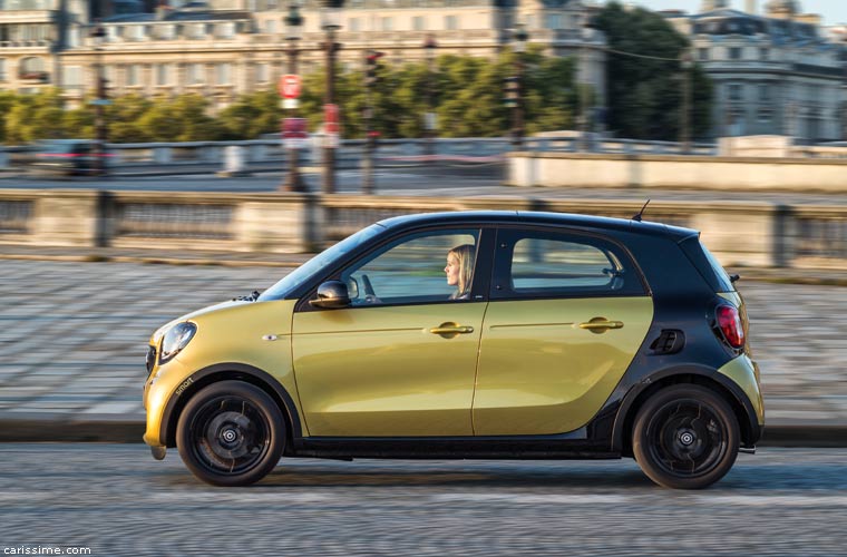 Smart 3 Forfour 2014