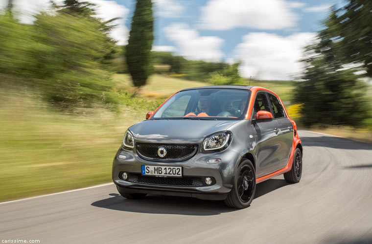 Smart 3 Forfour 2014