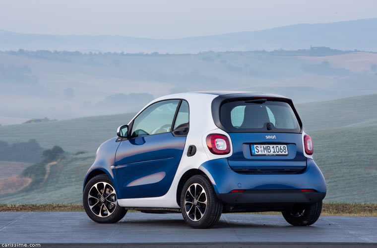 Smart 3 Forfour 2014