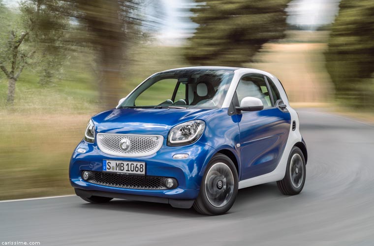 Smart 3 Forfour 2014